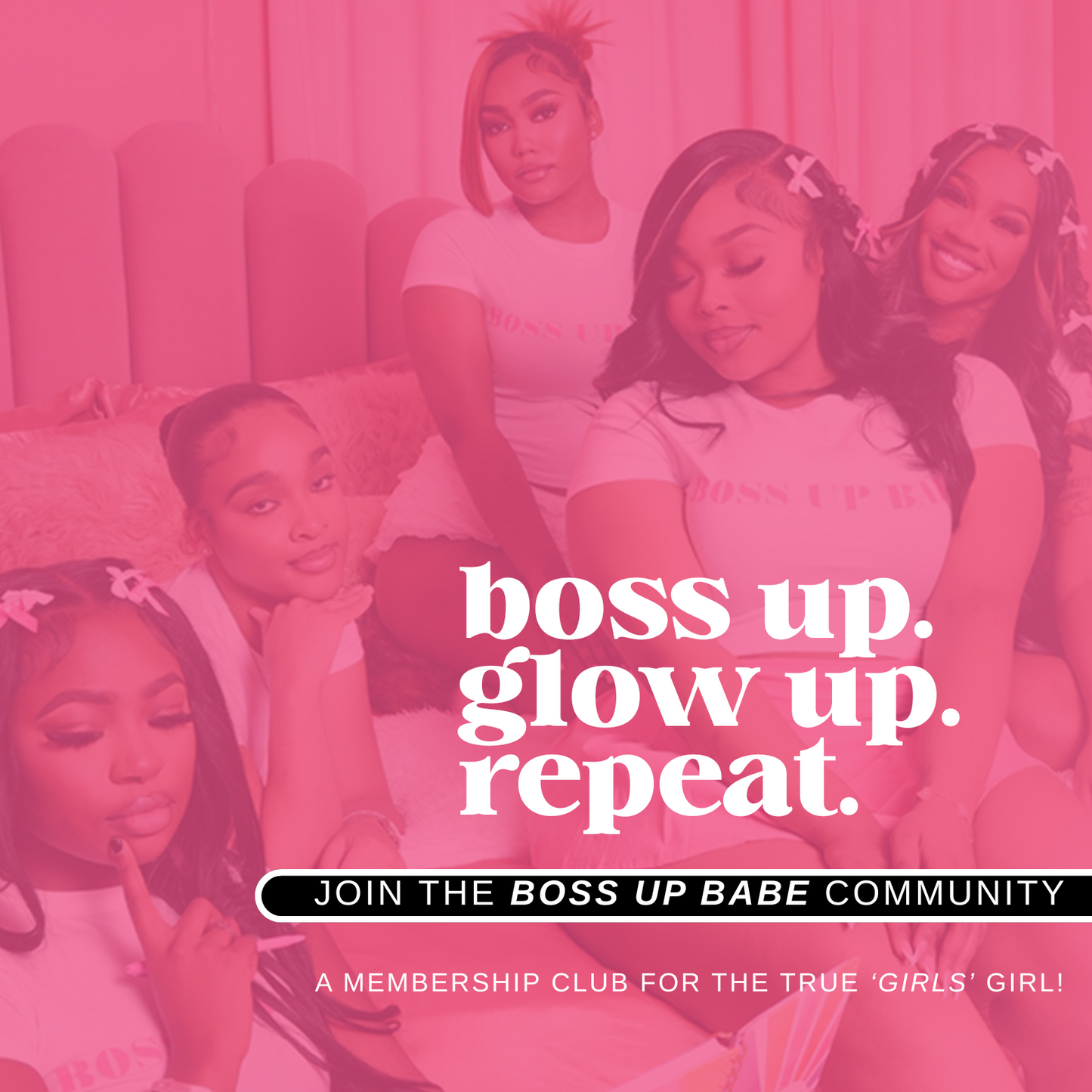 Boss Up Membership (Monthly)