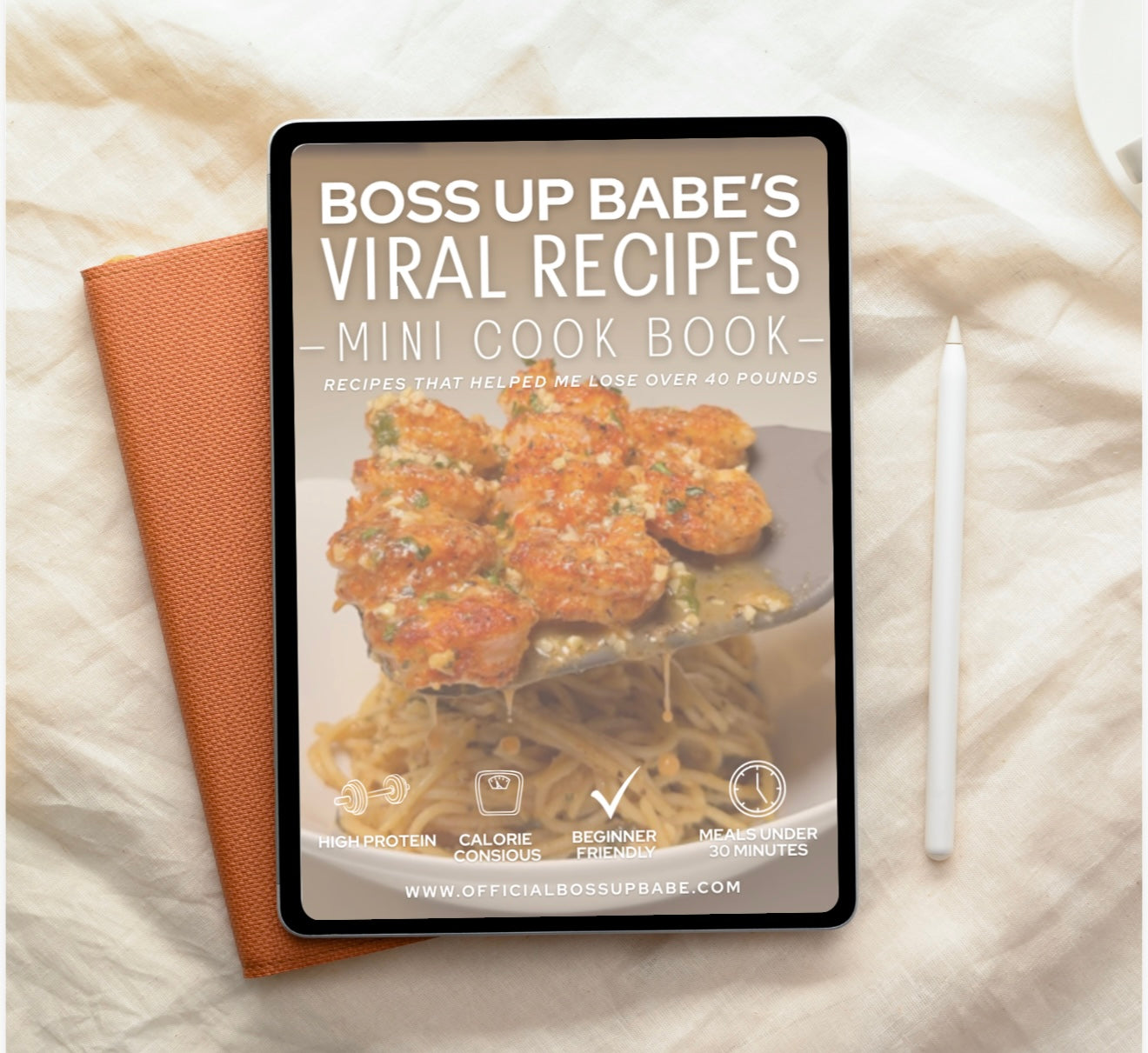 BOSS UP BABE MINI COOKBOOK